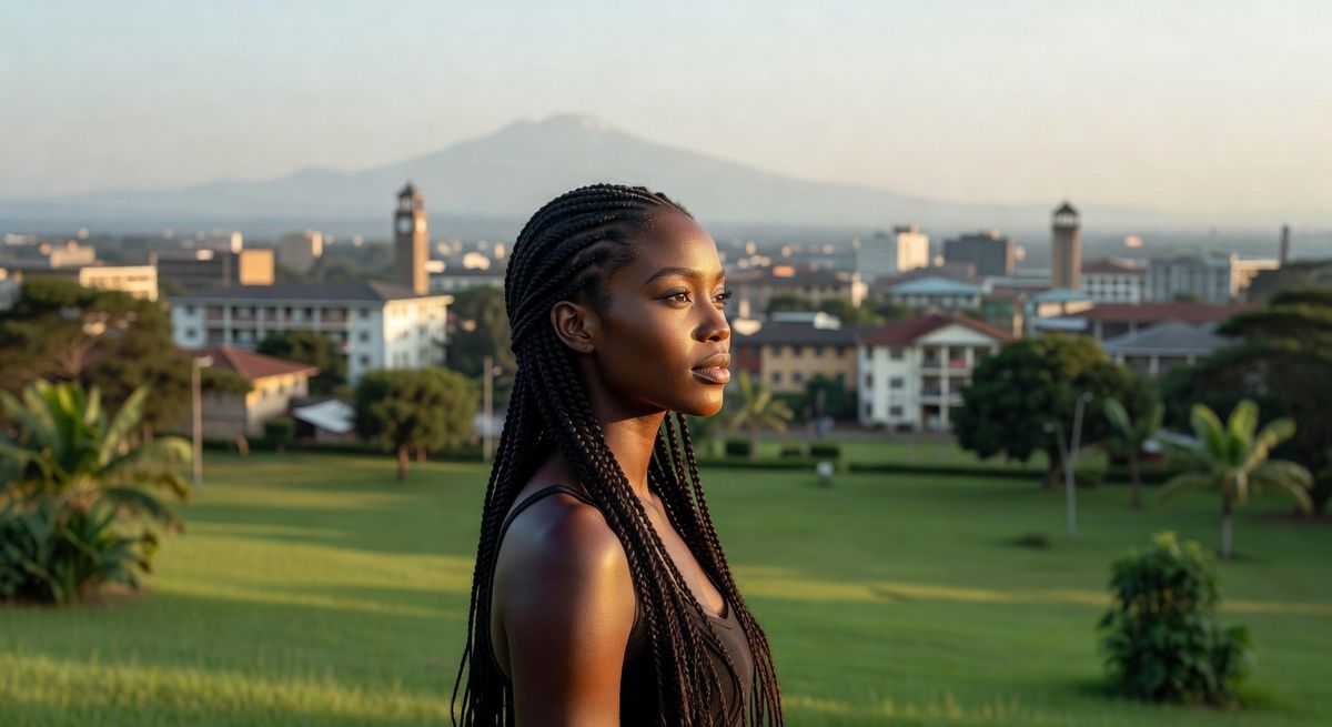 Jackline's Hairdressing Salon in Arusha