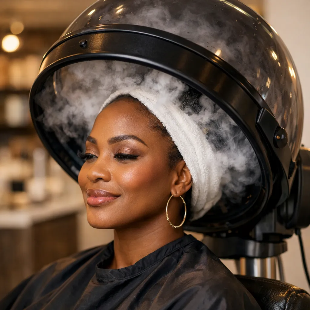 Steam Treatment + Wash